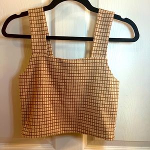 NEW American eagle crop top. Size small